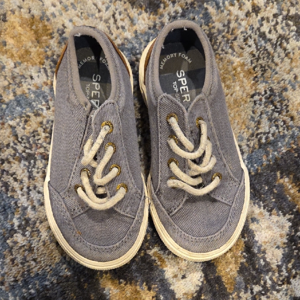 Sperry Toddler Boy's Casual Slip-On Boat Shoe Sneakers